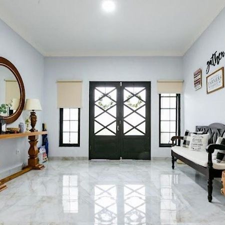 Stylish Villa At Green Apple U 35A Cipanas Puncak Sindanglaya Extérieur photo