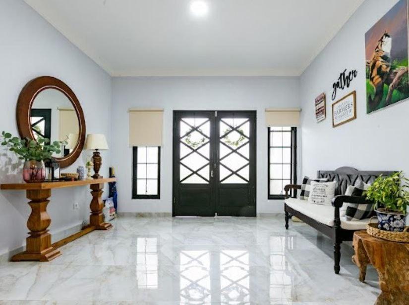 Stylish Villa At Green Apple U 35A Cipanas Puncak Sindanglaya Extérieur photo