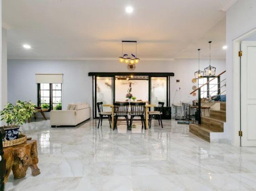 Stylish Villa At Green Apple U 35A Cipanas Puncak Sindanglaya Extérieur photo